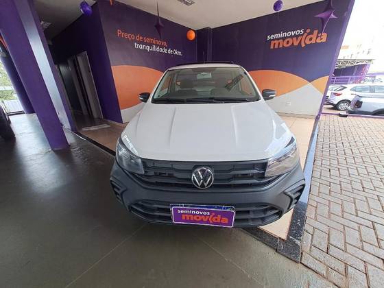 VOLKSWAGEN SAVEIRO 1.6 MSI ROBUST CS 16V FLEX 2P MANUAL